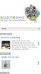 Mobile Screenshot of bostonbakedblogger.blogspot.com