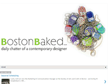 Tablet Screenshot of bostonbakedblogger.blogspot.com
