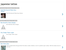 Tablet Screenshot of new-sweet-tattoos-japanese.blogspot.com