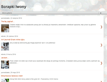 Tablet Screenshot of iwonakra3.blogspot.com