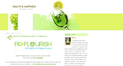 Desktop Screenshot of letsbehealthyandhappy.blogspot.com