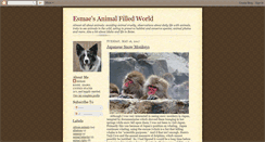 Desktop Screenshot of esmae.blogspot.com