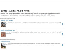 Tablet Screenshot of esmae.blogspot.com