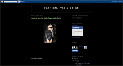 Desktop Screenshot of fashiongourou.blogspot.com