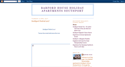 Desktop Screenshot of barfordhouse.blogspot.com