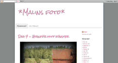 Desktop Screenshot of fotomalin.blogspot.com
