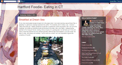 Desktop Screenshot of hartfordfoodie.blogspot.com