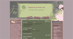 Desktop Screenshot of fragmentosdeminhavida.blogspot.com