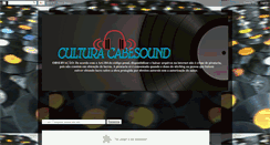 Desktop Screenshot of cabesound2008.blogspot.com
