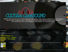 Tablet Screenshot of cabesound2008.blogspot.com