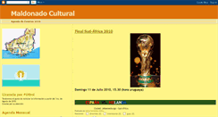 Desktop Screenshot of maldonadocultural.blogspot.com