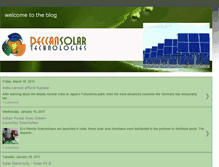 Tablet Screenshot of deccansolar.blogspot.com
