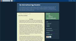 Desktop Screenshot of myinternationaleggdonation.blogspot.com