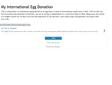 Tablet Screenshot of myinternationaleggdonation.blogspot.com