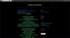 Desktop Screenshot of fabulosorock.blogspot.com