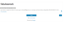 Tablet Screenshot of fabulosorock.blogspot.com