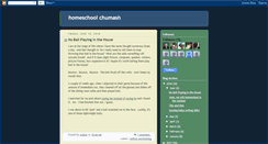 Desktop Screenshot of homeschoolchumash.blogspot.com
