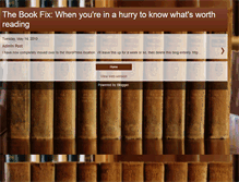 Tablet Screenshot of bookfix.blogspot.com