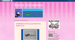 Desktop Screenshot of kuriosartesanatos.blogspot.com