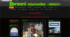 Desktop Screenshot of bersaniproducoes.blogspot.com
