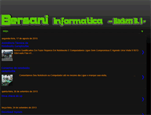 Tablet Screenshot of bersaniproducoes.blogspot.com