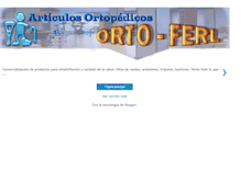 Tablet Screenshot of orto-ferl.blogspot.com