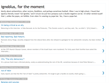 Tablet Screenshot of ignoblus.blogspot.com