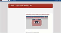 Desktop Screenshot of creatureddenedocio.blogspot.com