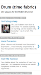 Mobile Screenshot of drumfabric.blogspot.com