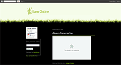 Desktop Screenshot of moneyonline-titan.blogspot.com