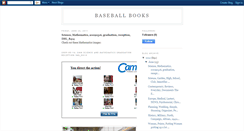 Desktop Screenshot of baseball-books-blog.blogspot.com