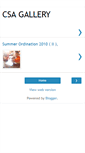Mobile Screenshot of csacm.blogspot.com