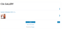 Tablet Screenshot of csacm.blogspot.com
