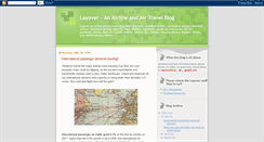 Desktop Screenshot of layover.blogspot.com