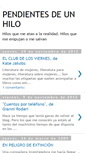 Mobile Screenshot of pendientesdeunhilo.blogspot.com