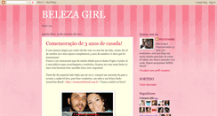 Desktop Screenshot of beleza-girl.blogspot.com