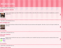 Tablet Screenshot of beleza-girl.blogspot.com