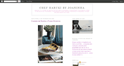 Desktop Screenshot of chefharuki.blogspot.com
