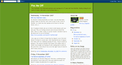 Desktop Screenshot of luke-piss-me-off.blogspot.com