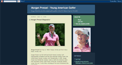 Desktop Screenshot of morganpressel.blogspot.com