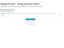 Tablet Screenshot of morganpressel.blogspot.com