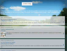 Tablet Screenshot of contigoperu-egr.blogspot.com