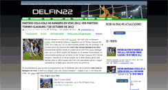 Desktop Screenshot of delfin22.blogspot.com