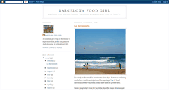 Desktop Screenshot of barcelonafoodgirl.blogspot.com