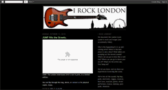 Desktop Screenshot of irocklondon.blogspot.com