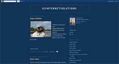 Desktop Screenshot of g2internetsolutions.blogspot.com