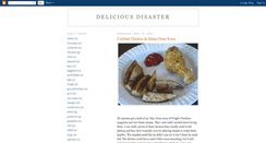 Desktop Screenshot of delicious-disaster.blogspot.com