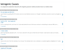 Tablet Screenshot of iatrogeniccauses.blogspot.com