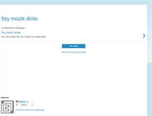 Tablet Screenshot of fizymuzikdinle.blogspot.com
