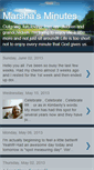 Mobile Screenshot of marshaminutes.blogspot.com